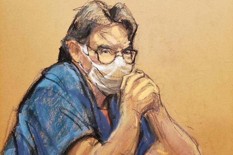 Pemimpin kultus seks AS Keith Raniere dipenjara selama 120 tahun