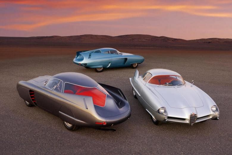 Alfa Romeos Vintage akan dilelang di Sotheby’s